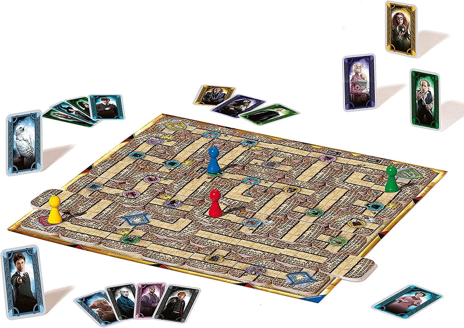 Labyrinth Harry Potter