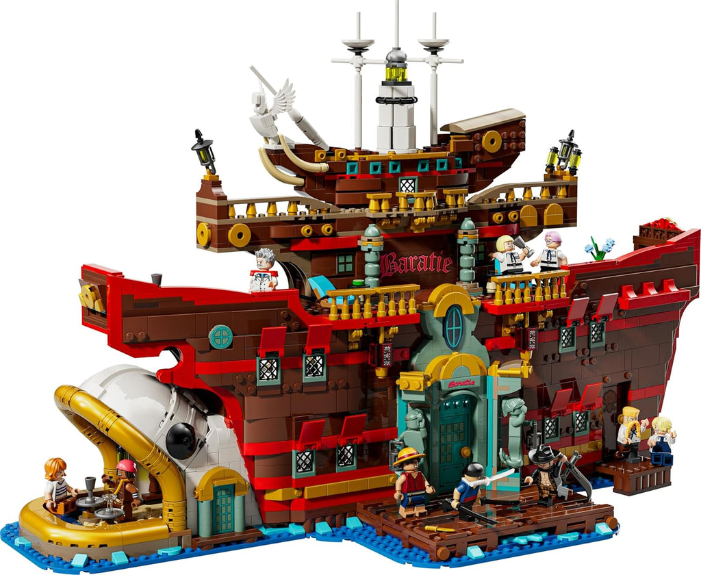 LEGO 75640 - ONE PIECE - BARATIE, IL RISTORANTE GALLEGGIANTE