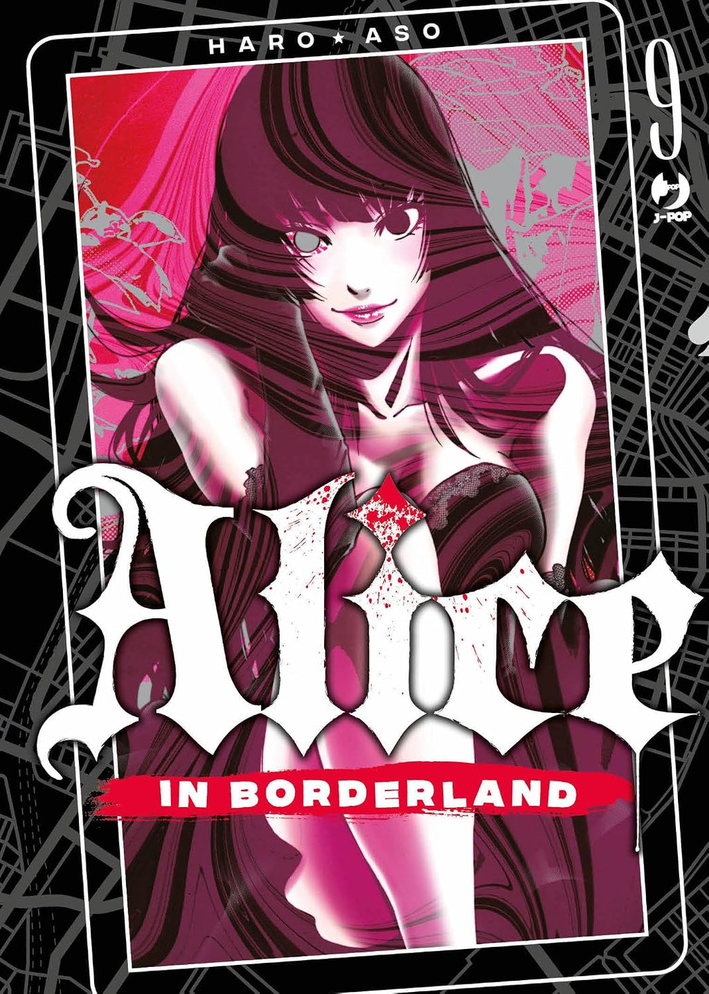 Alice in Borderland - Serie completa vol. 1-9 + Retry