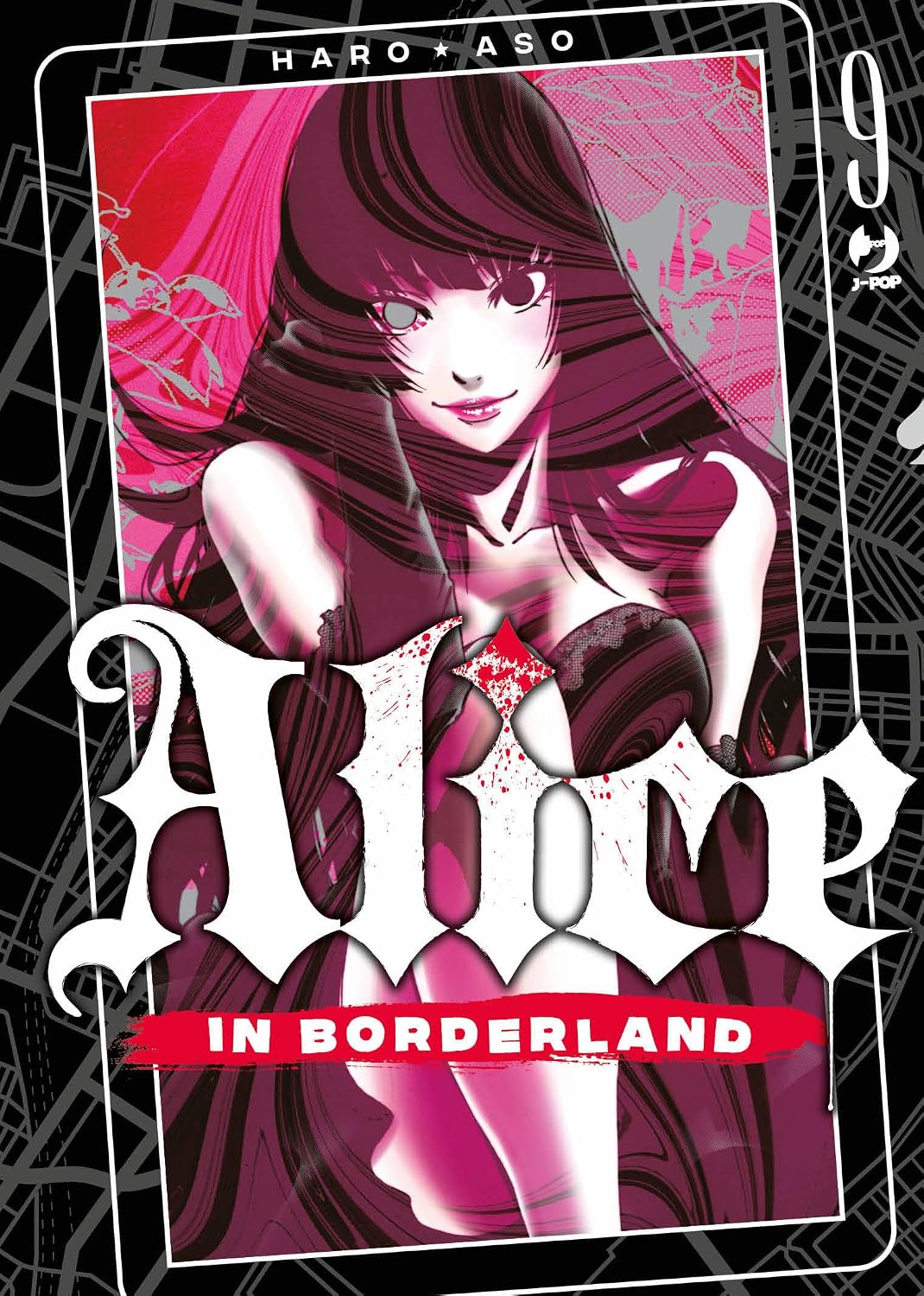Alice in Borderland - Serie completa vol. 1-9 + Retry