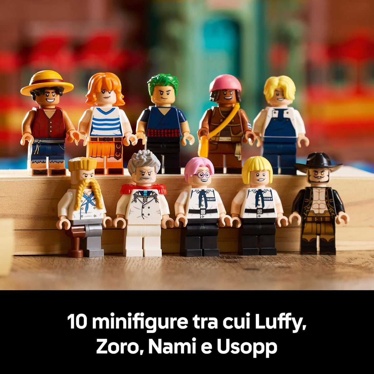 LEGO 75640 - ONE PIECE - BARATIE, IL RISTORANTE GALLEGGIANTE