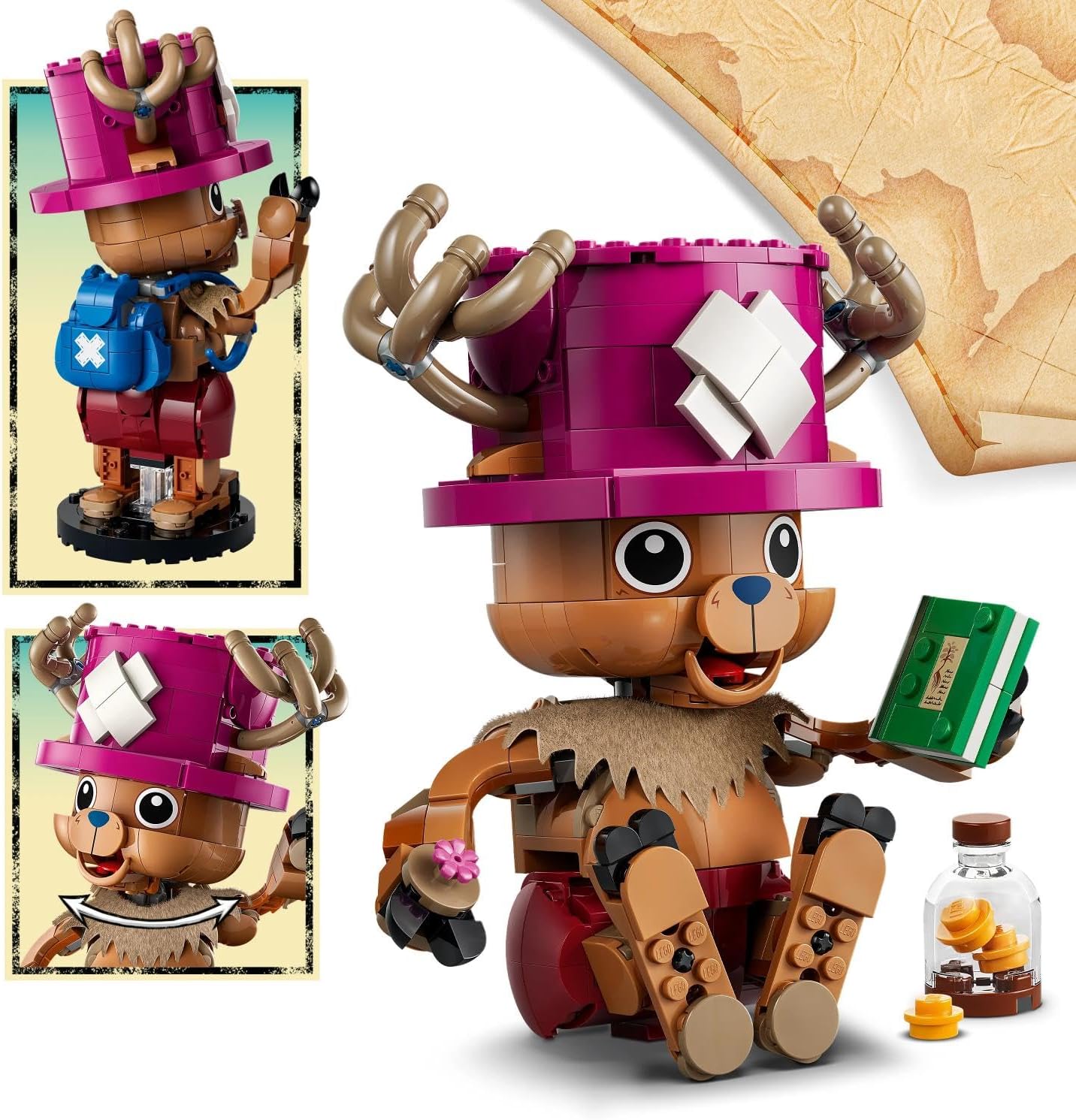 LEGO 75643 - ONE PIECE - TONYTONY CHOPPER