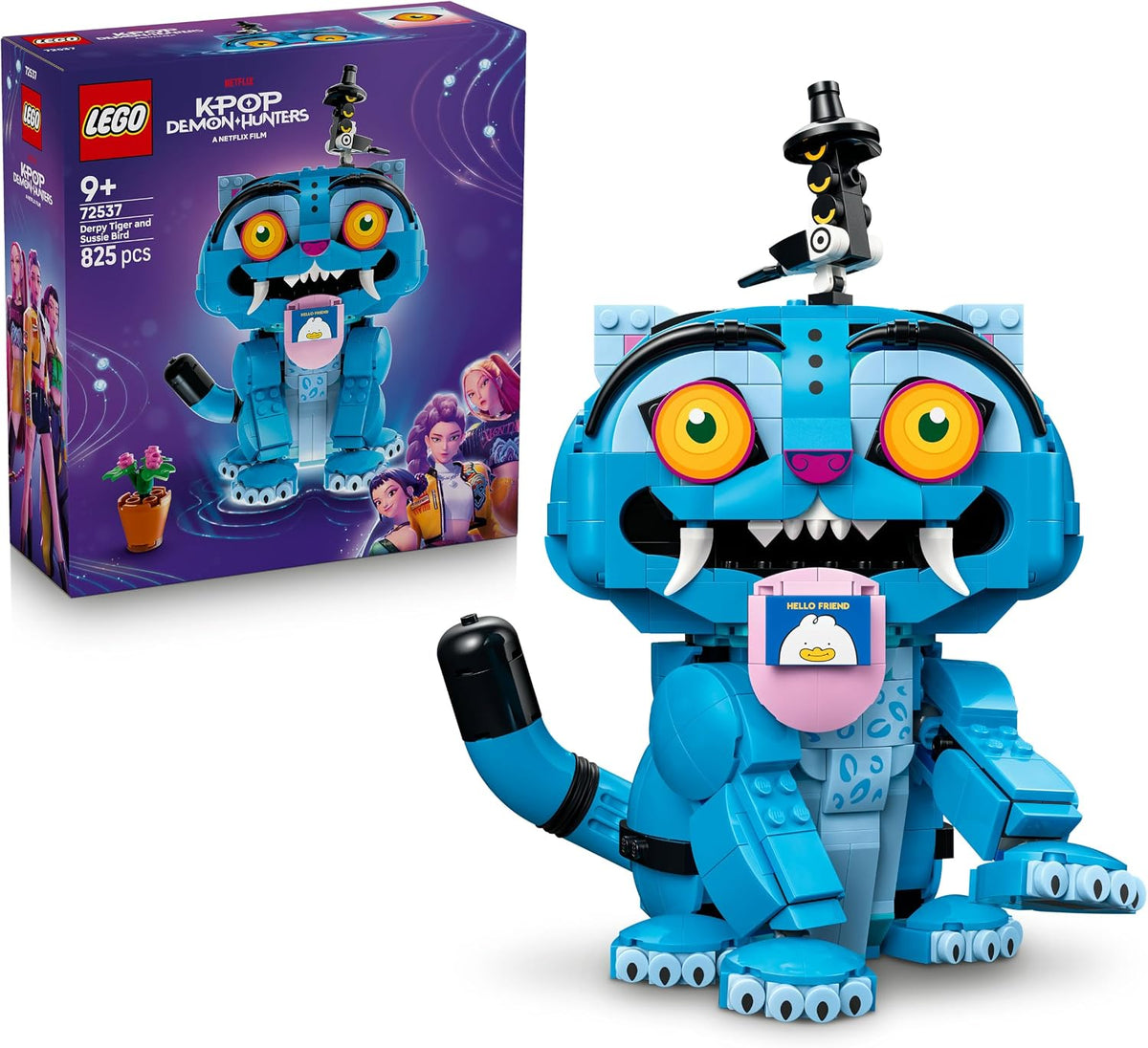 LEGO 72537 - K-POP DEMON HUNTES - DERPY LA TIGRE