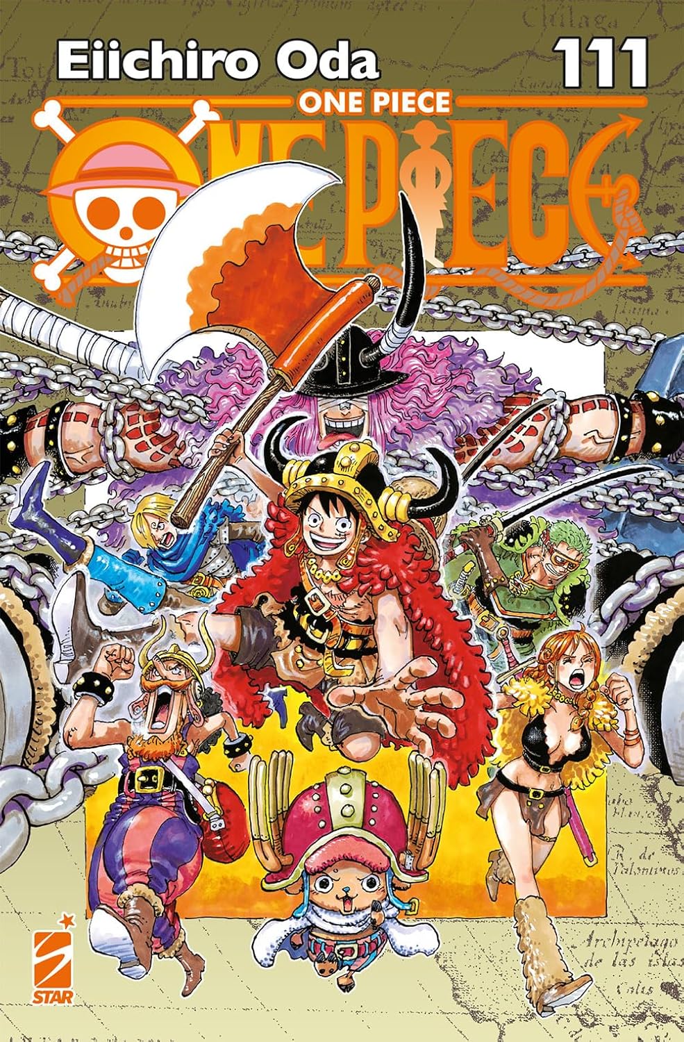One piece. New edition vol.111