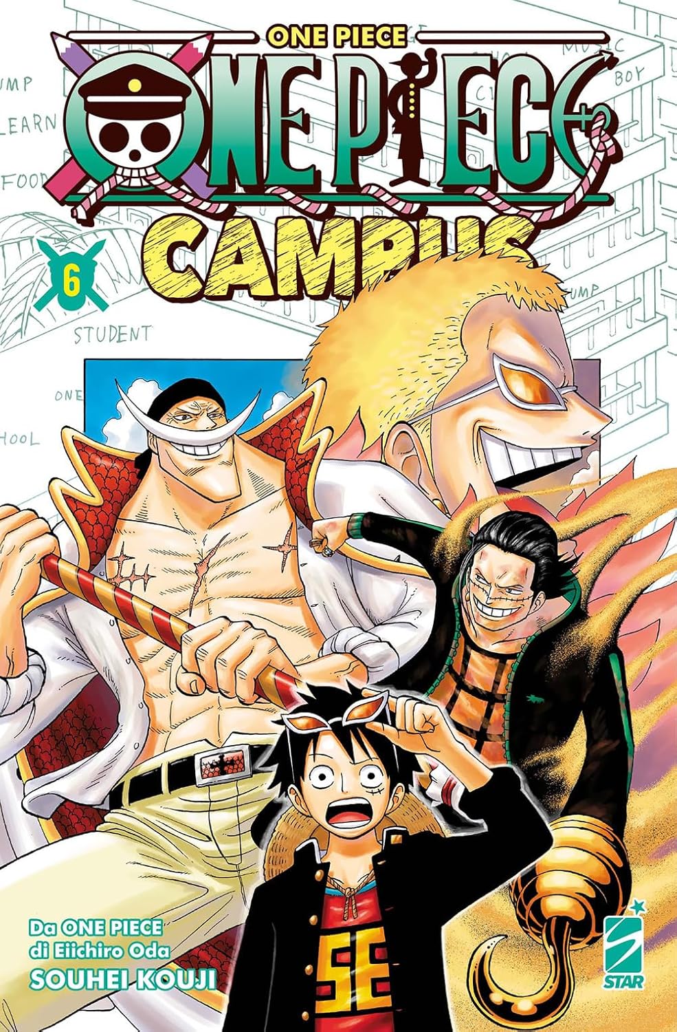 One piece campus vol.6