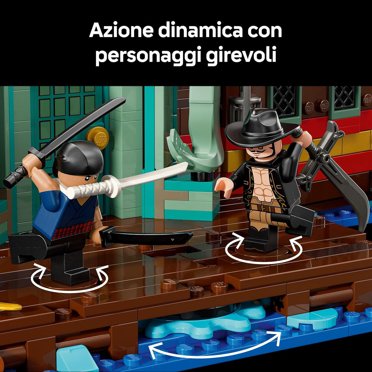 LEGO 75640 - ONE PIECE - BARATIE, IL RISTORANTE GALLEGGIANTE