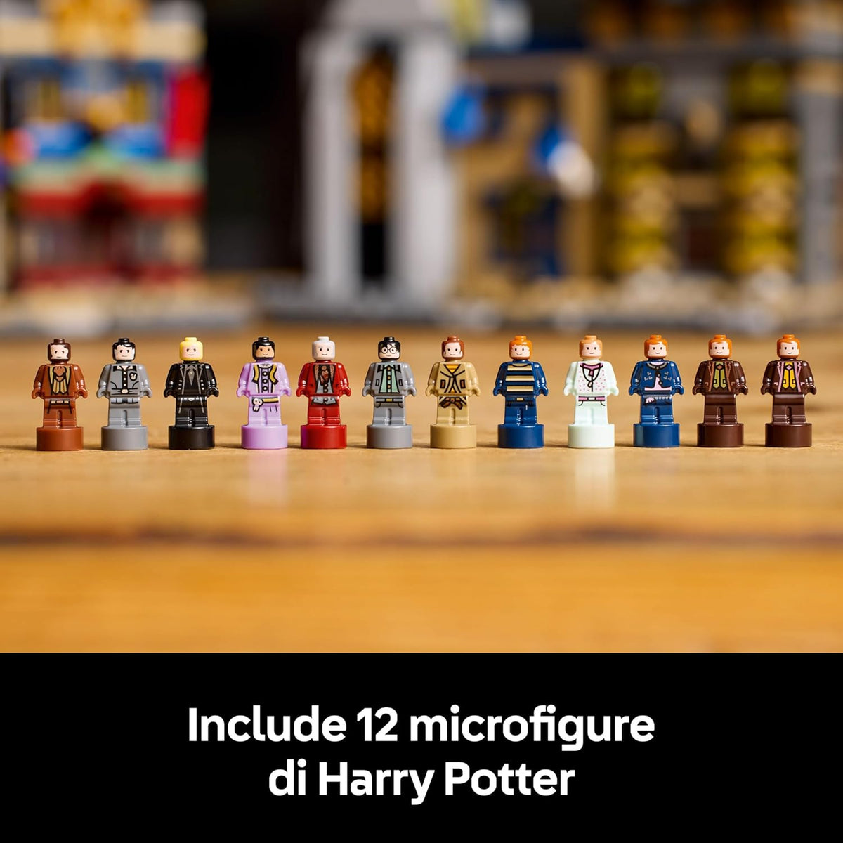 LEGO 76444 - HARRY POTTER - NEGOZI DI MAGIA DI DIAGON ALLEY