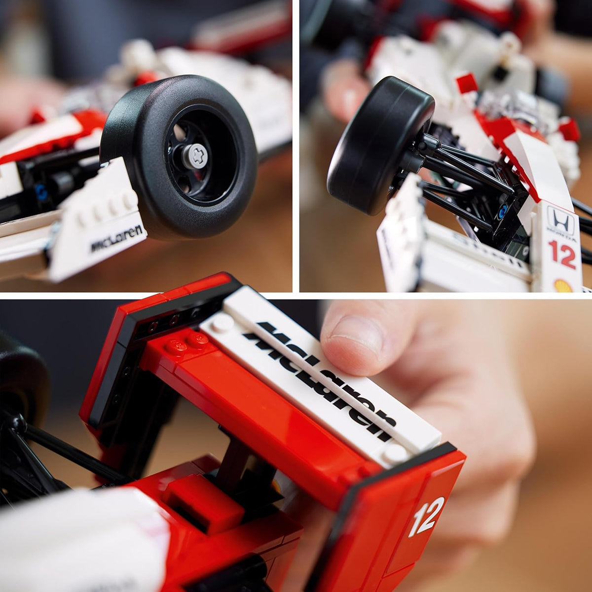 LEGO 10330 - ICONS F1 - MCLAREN MP4/4 & Ayrton Senna