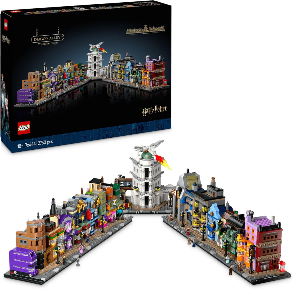 LEGO 76444 - HARRY POTTER - NEGOZI DI MAGIA DI DIAGON ALLEY