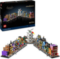 LEGO 76444 - HARRY POTTER - NEGOZI DI MAGIA DI DIAGON ALLEY