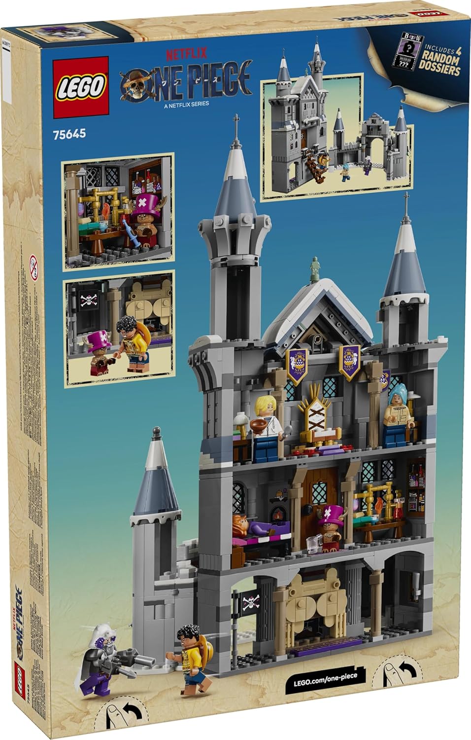 LEGO 75645 - ONE PIECE - BATTAGLIA AL CASTELLO DI DRUM