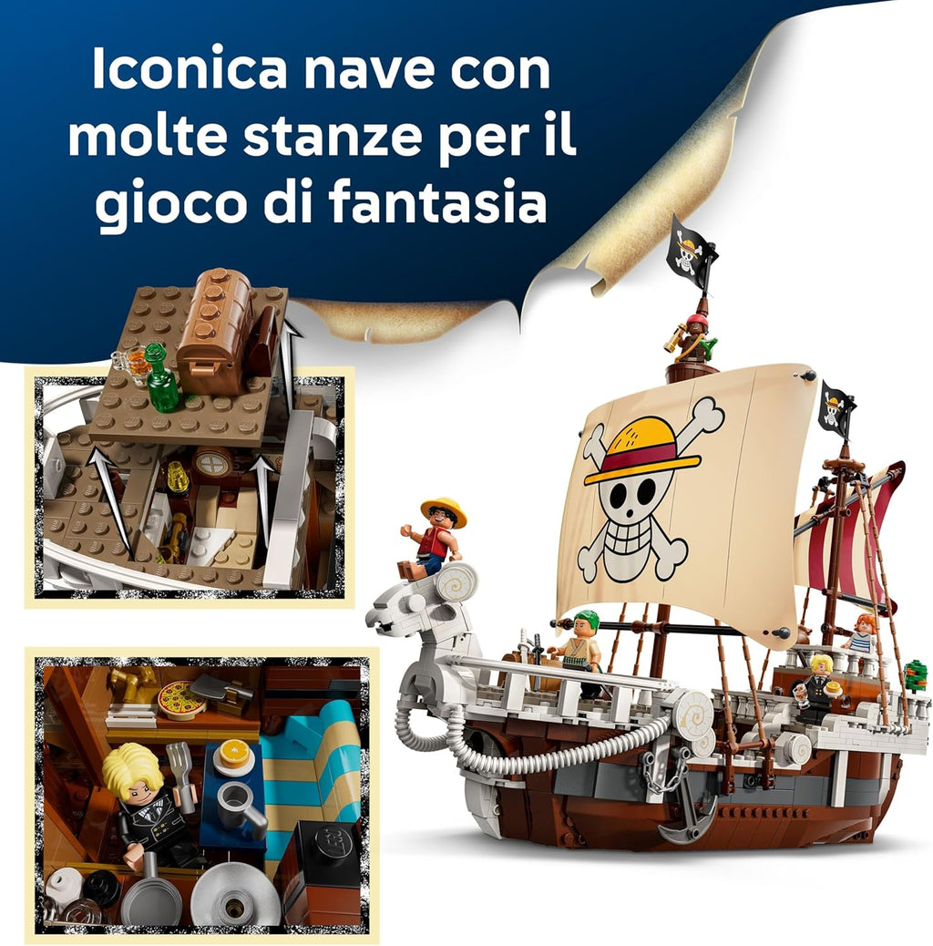 LEGO 75639 - ONE PIECE - LA NAVE PIRATA GOING MERRY