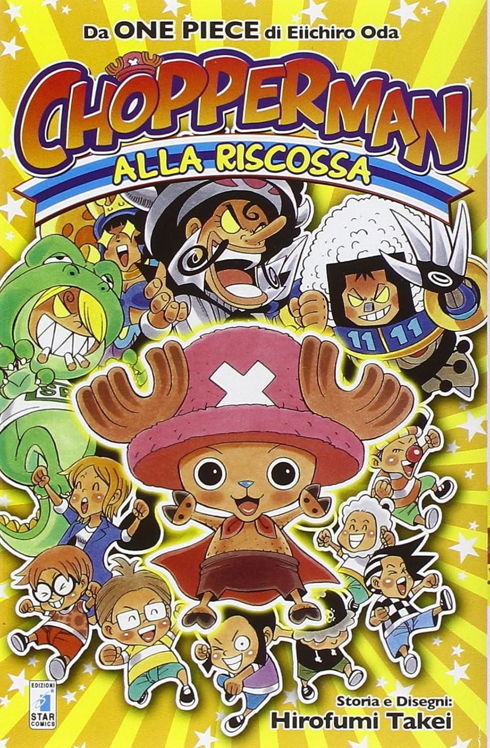 Chopperman - Serie completa vol.1-5 + Chpperman alla riscossa