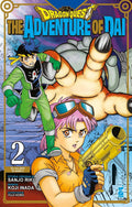 The adventure of Dai. Dragon quest vol.2