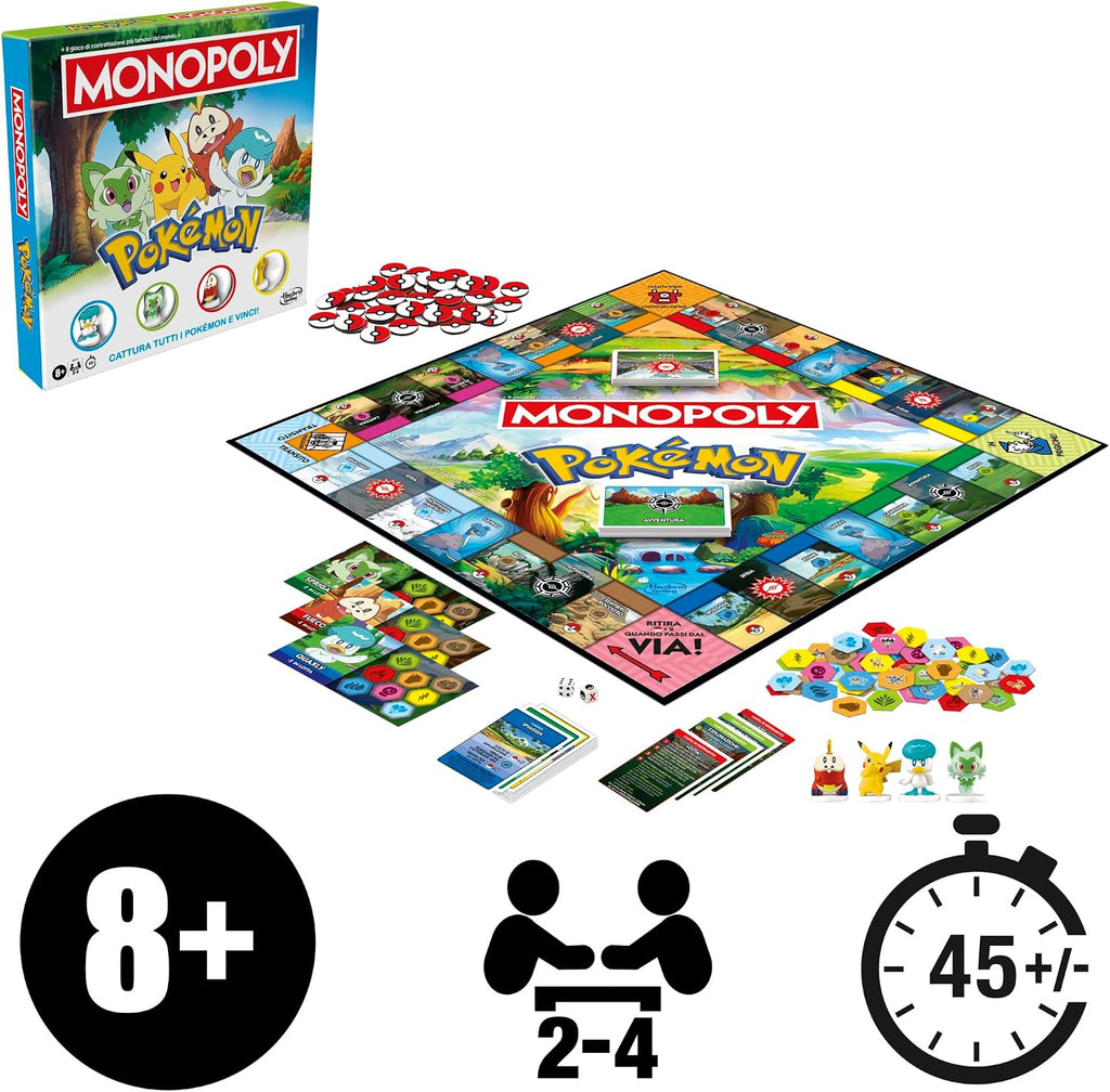 Monopoly Pokemon