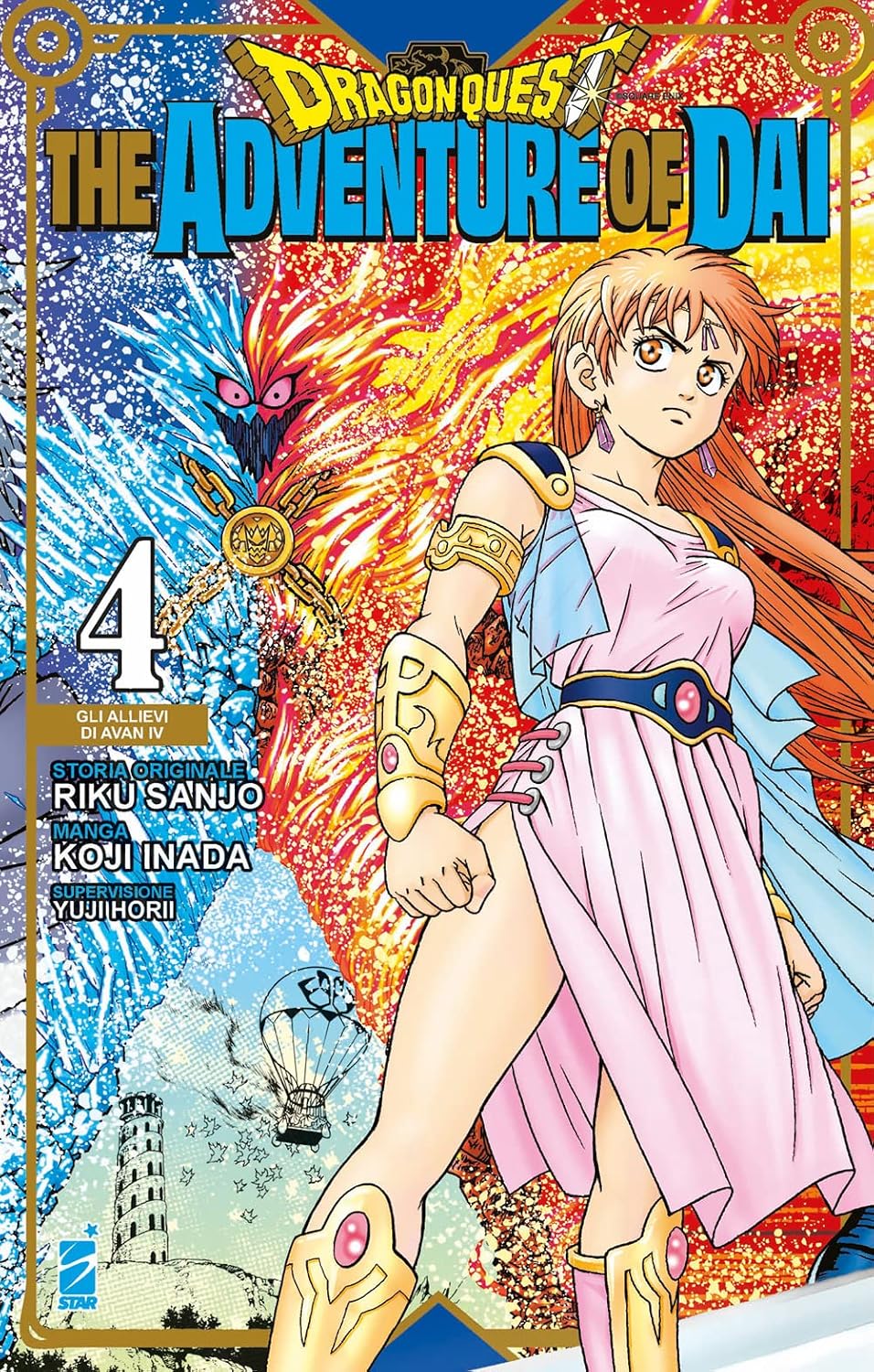 The adventure of Dai. Dragon quest vol.4