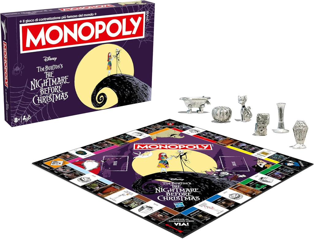 Monopoly The Nightmare Before Christmas (Disney)