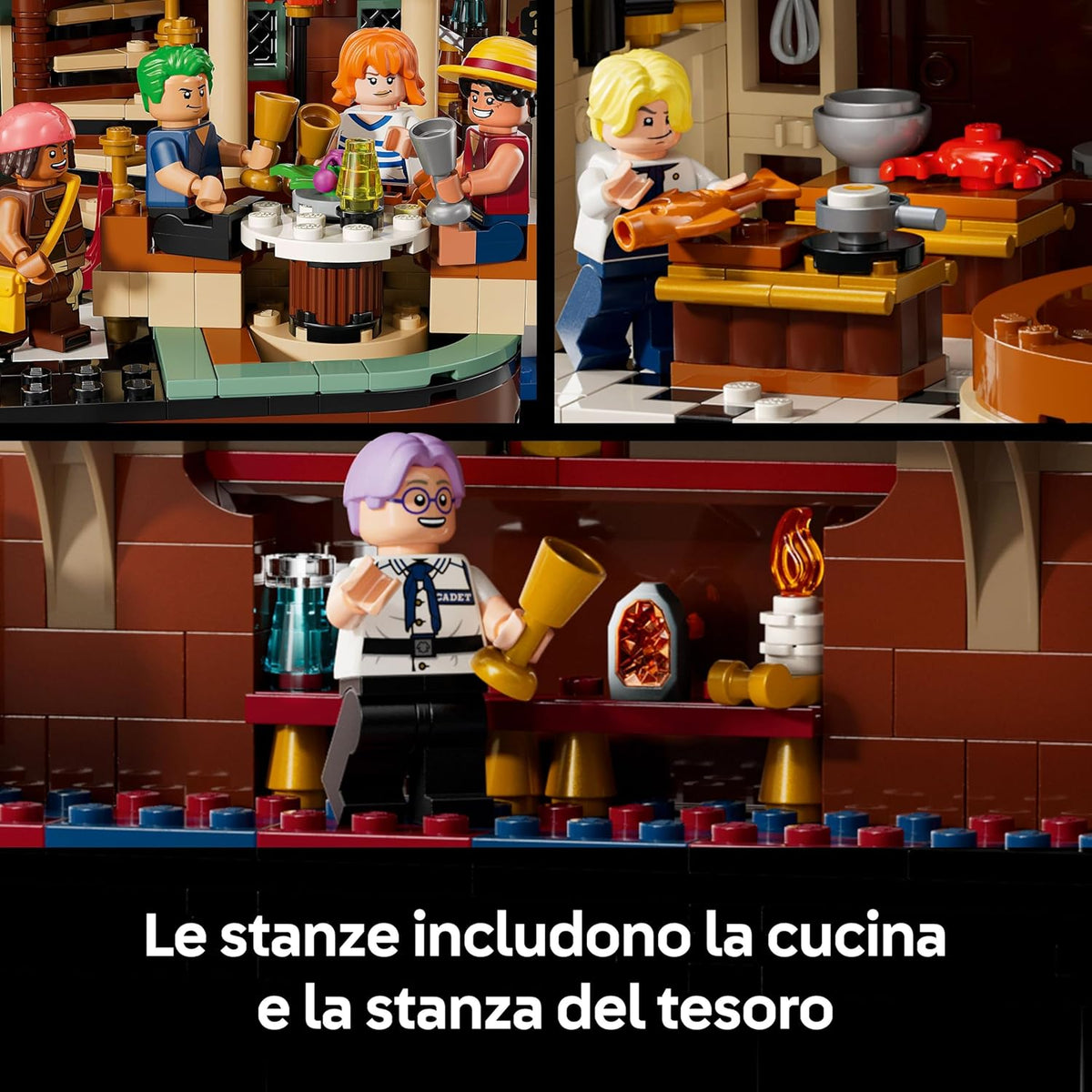LEGO 75640 - ONE PIECE - BARATIE, IL RISTORANTE GALLEGGIANTE