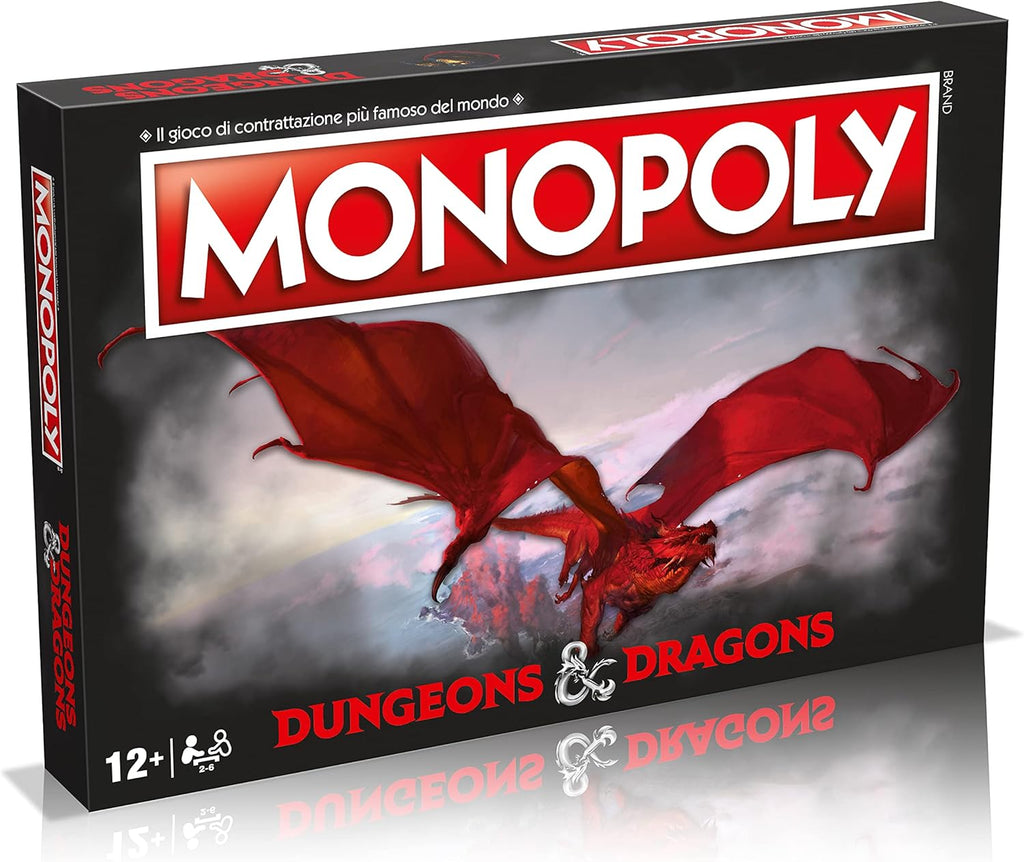 Monopoly Dungeons & Dragons
