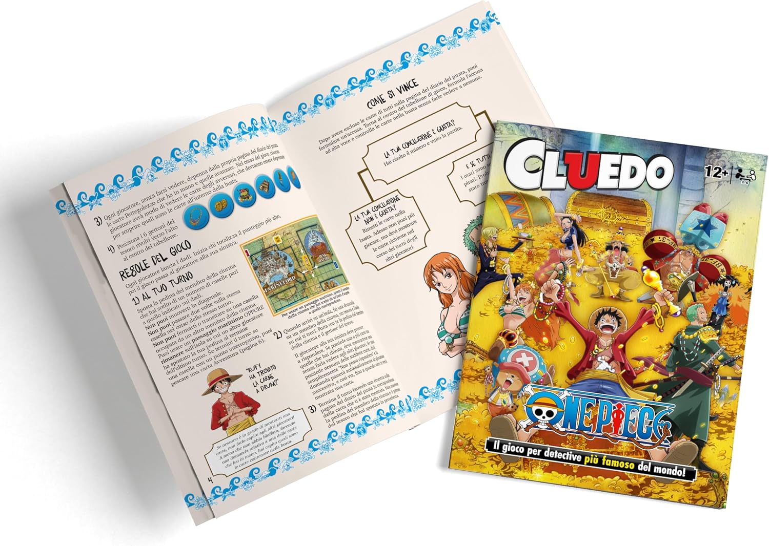Cluedo One Piece