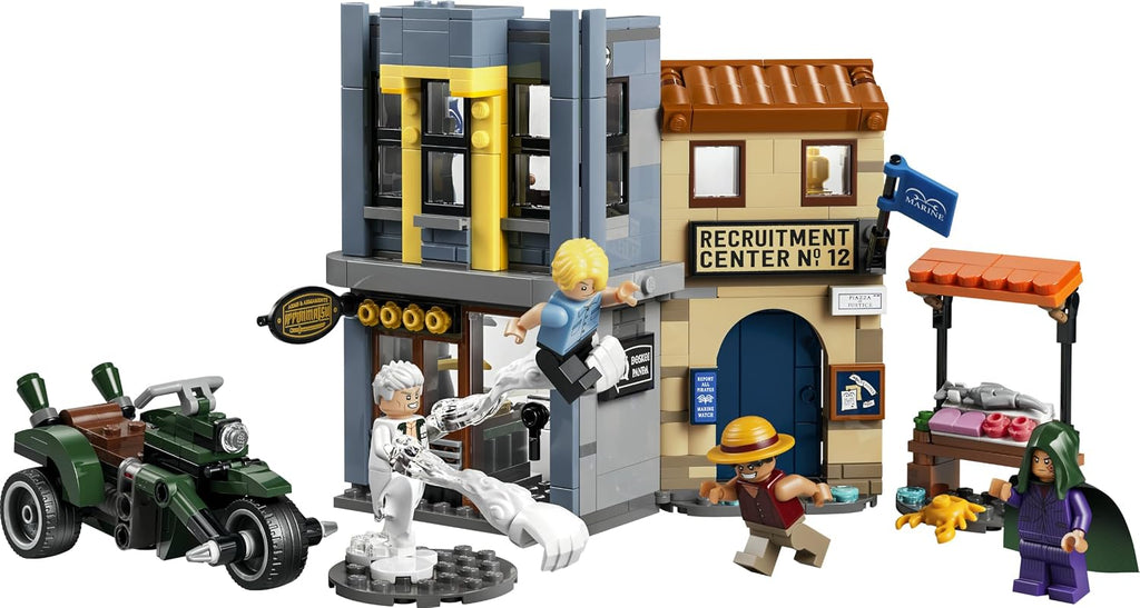LEGO 75642 - ONE PIECE - RESA DEI CONTI CON CAPITANO SMOKER