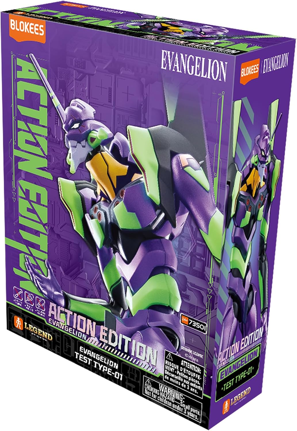 EVANGELION - LEGACY EDITION UNIT 01 - MODEL KIT