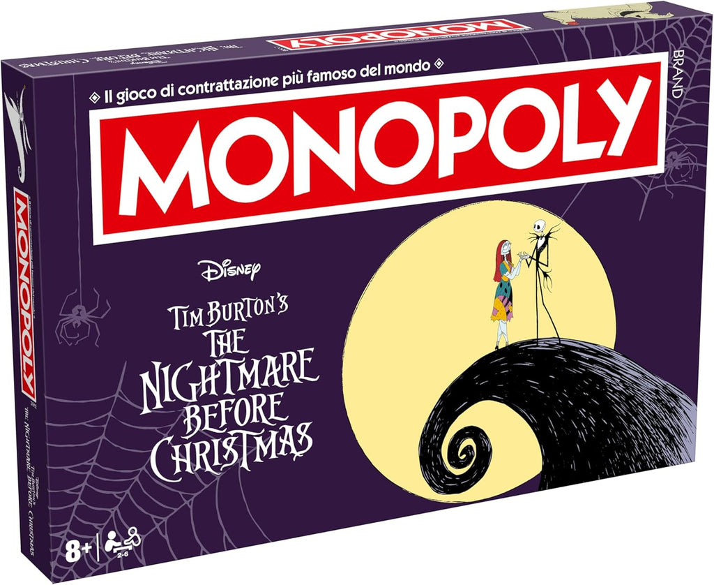 Monopoly The Nightmare Before Christmas (Disney)