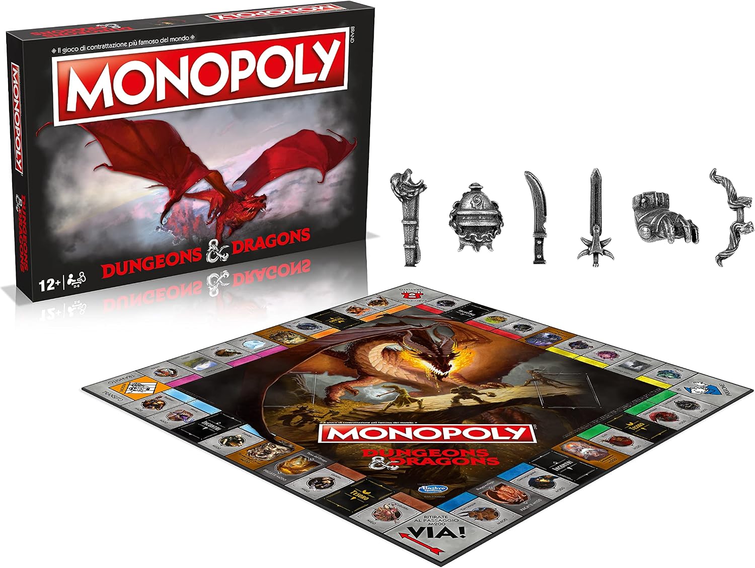 Monopoly Dungeons & Dragons