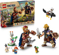 LEGO 75644 - ONE PIECE - DORI CONTRO BROGI – GIGANTI DI LITTLE GARDEN