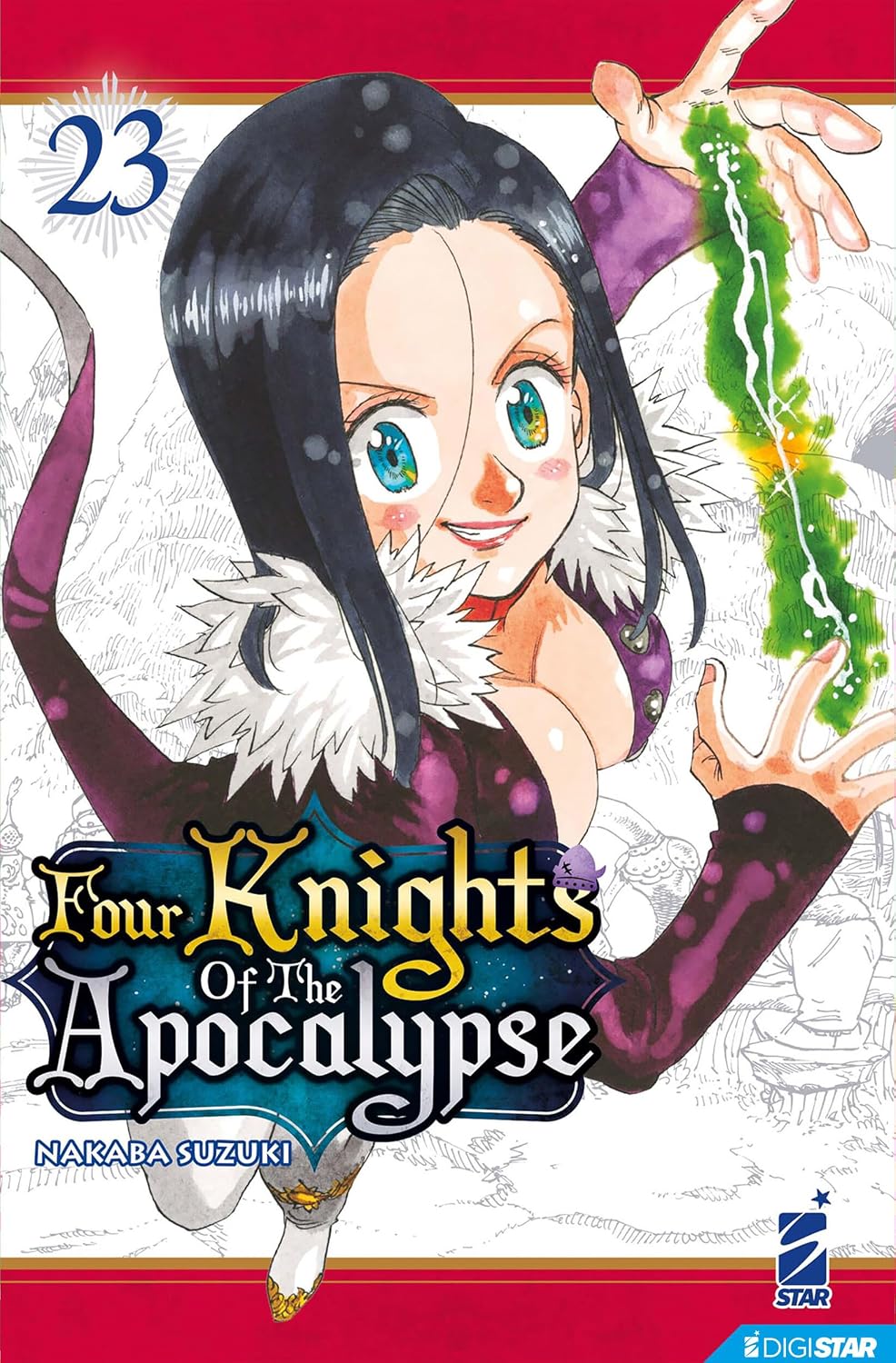 Four Knights of the Apocalypse vol.23