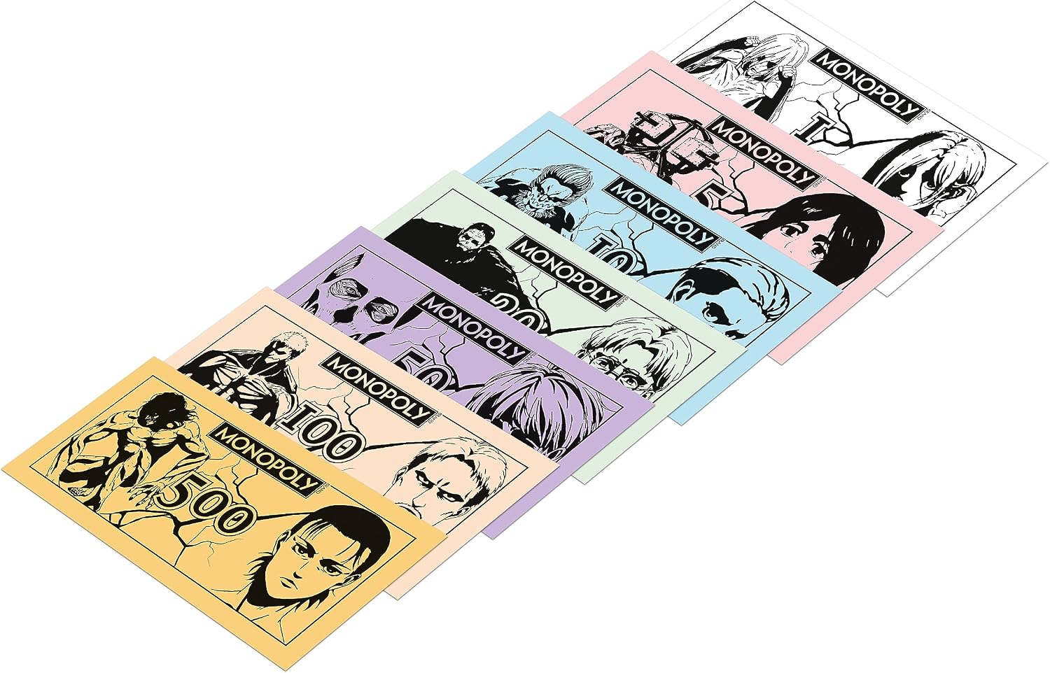 Monopoly Attack On Titan
