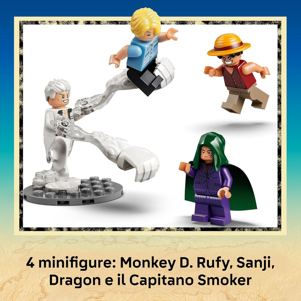 LEGO 75642 - ONE PIECE - RESA DEI CONTI CON CAPITANO SMOKER