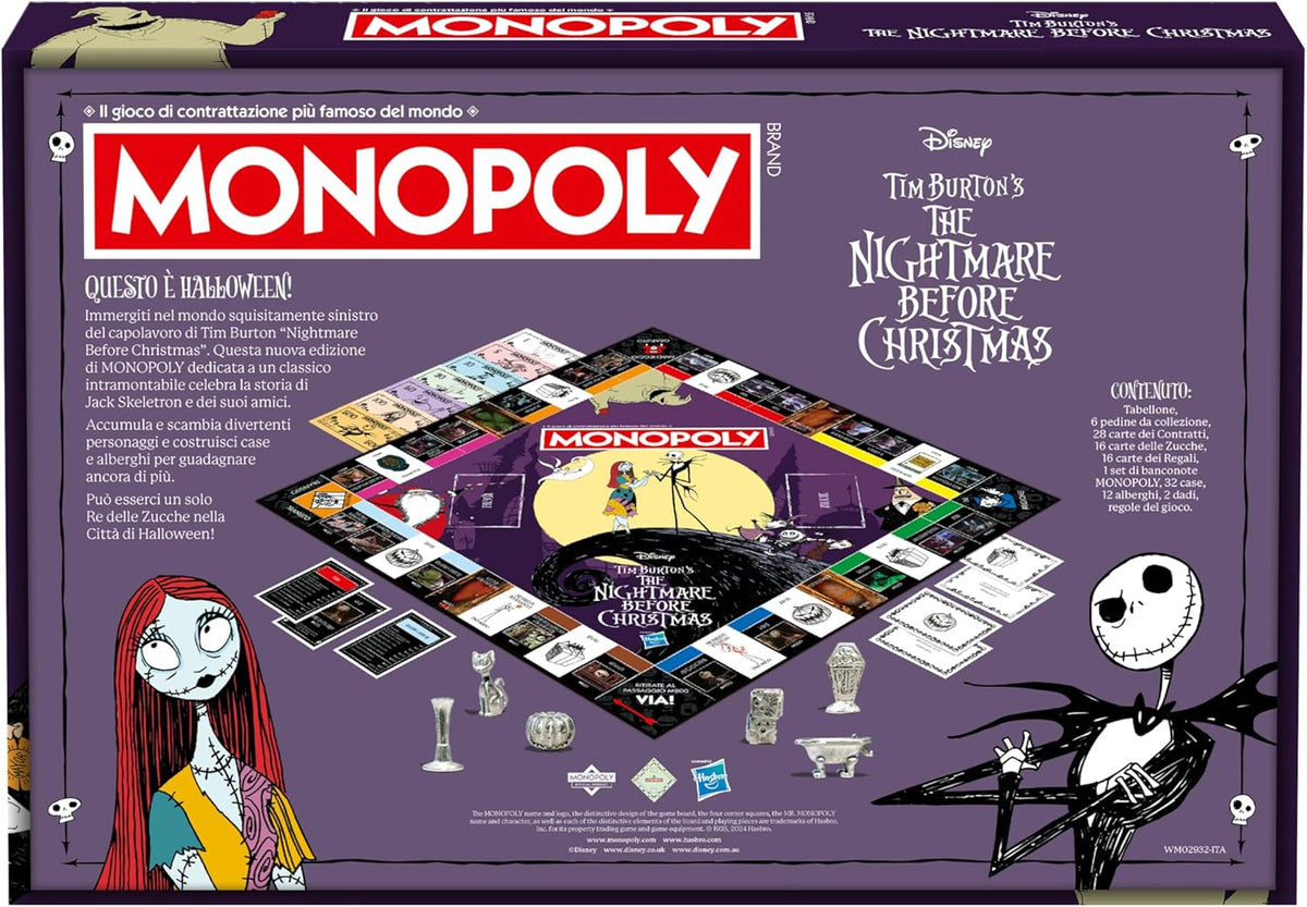 Monopoly The Nightmare Before Christmas (Disney)