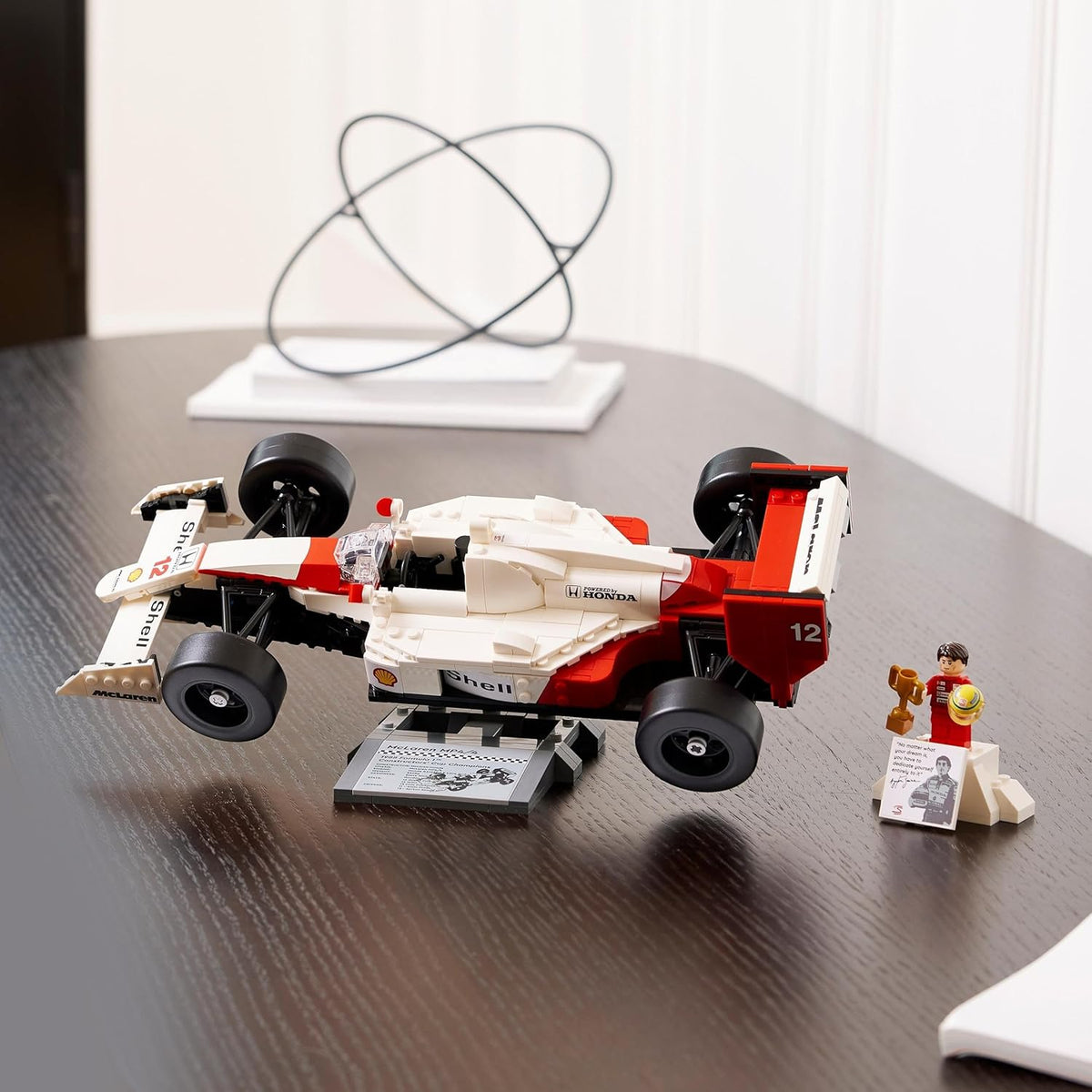 LEGO 10330 - ICONS F1 - MCLAREN MP4/4 & Ayrton Senna