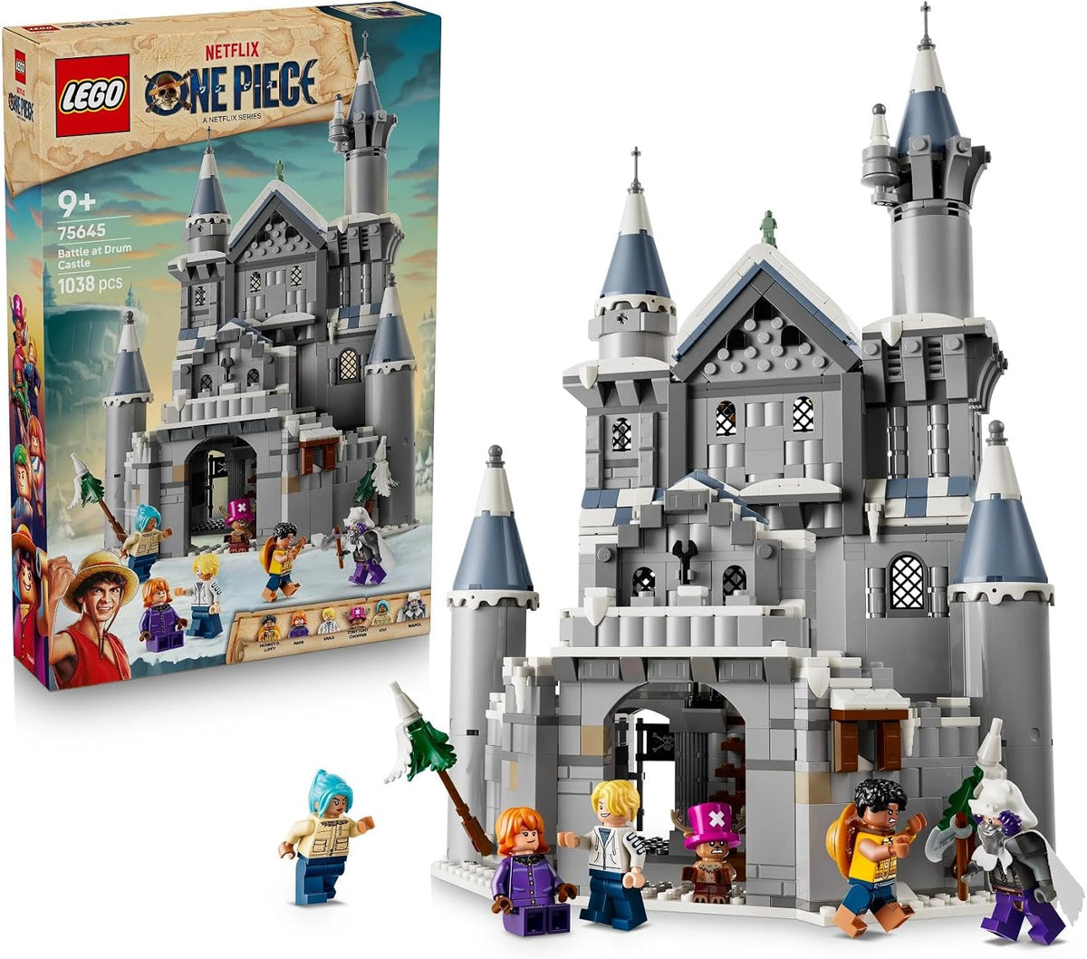 LEGO 75645 - ONE PIECE - BATTAGLIA AL CASTELLO DI DRUM