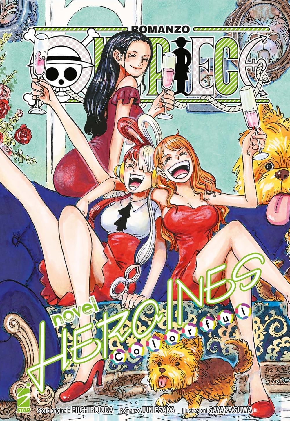 One Piece Novel Heroines vol.2