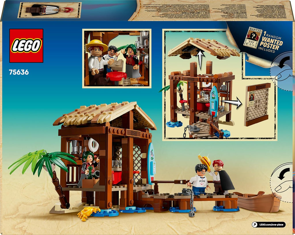 LEGO 75636 - ONE PIECE - LA CAPANNA DEL VILLAGGIO FOOSHA