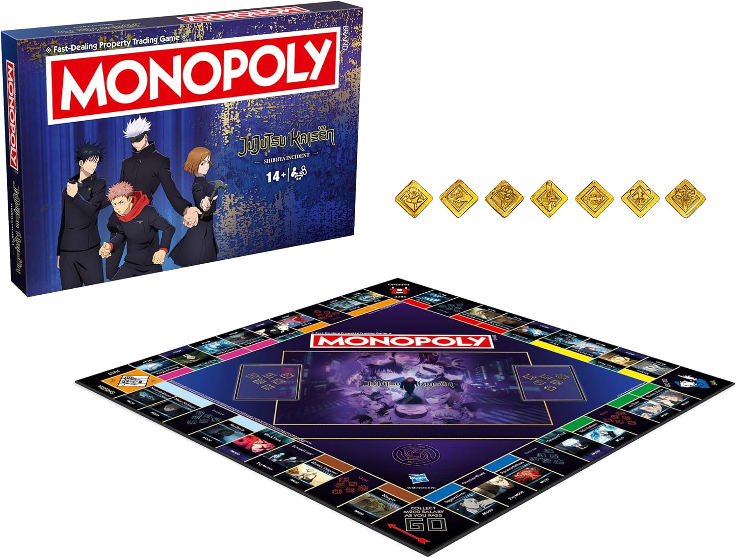 Monopoly Jujutsu Kaisen