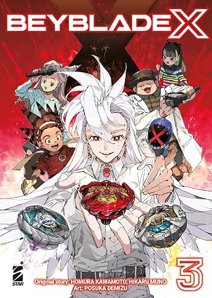 Beyblade X vol.3