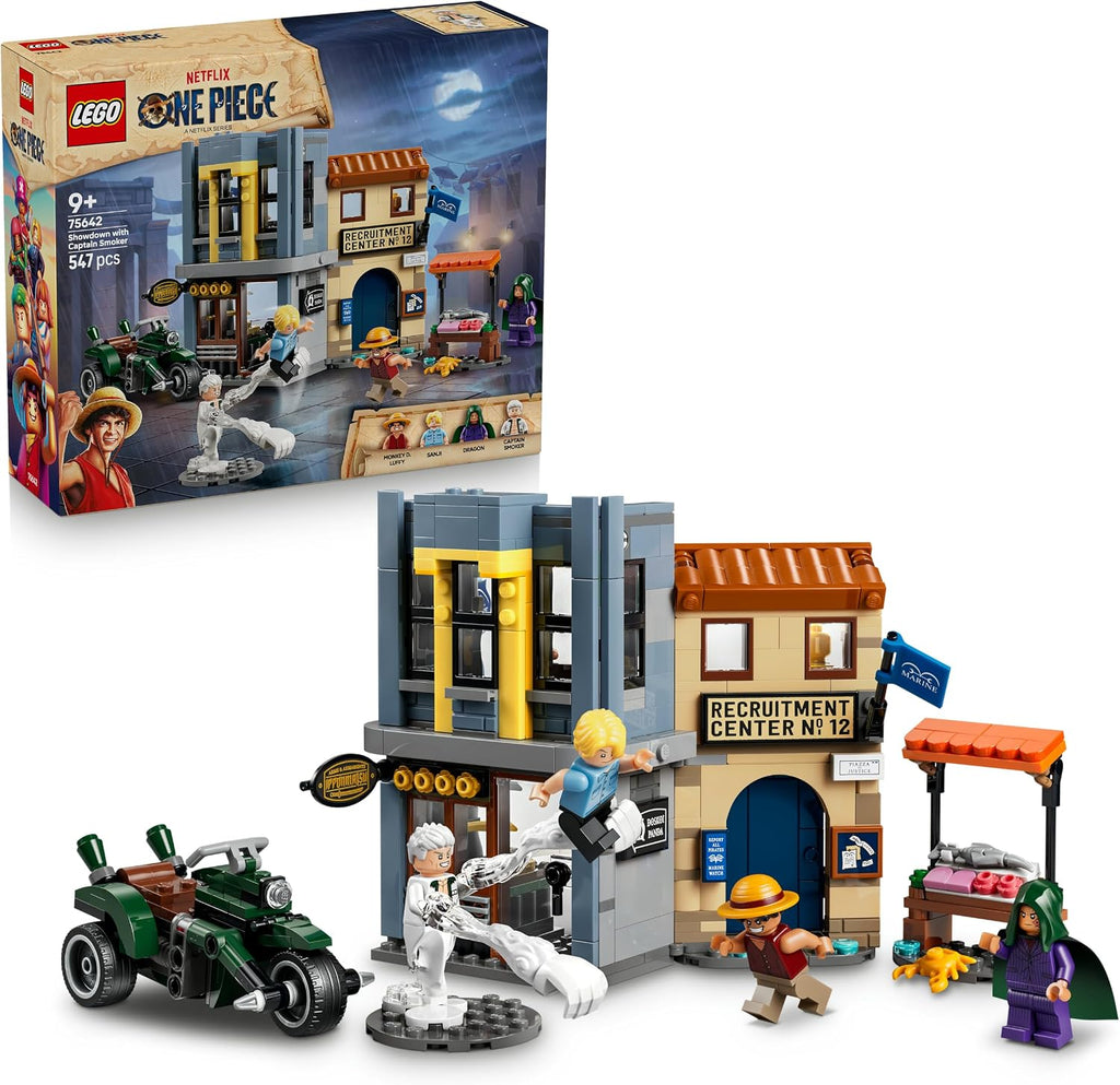 LEGO 75642 - ONE PIECE - RESA DEI CONTI CON CAPITANO SMOKER