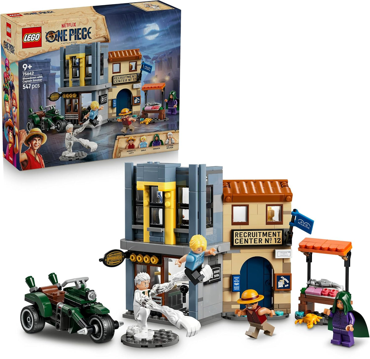 LEGO 75642 - ONE PIECE - RESA DEI CONTI CON CAPITANO SMOKER