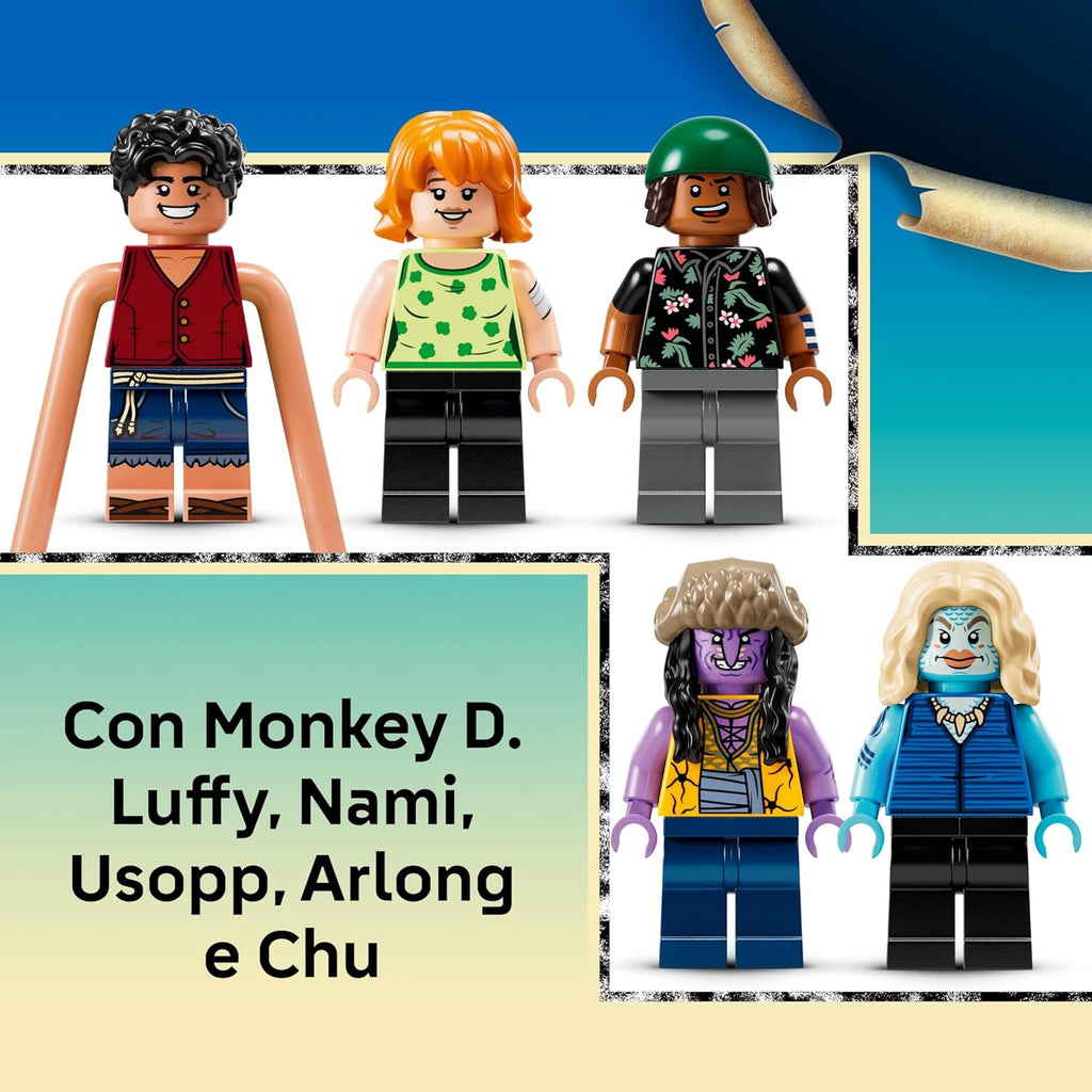 LEGO 75638 - ONE PIECE - BATTAGLIA AD ARLONG PARK