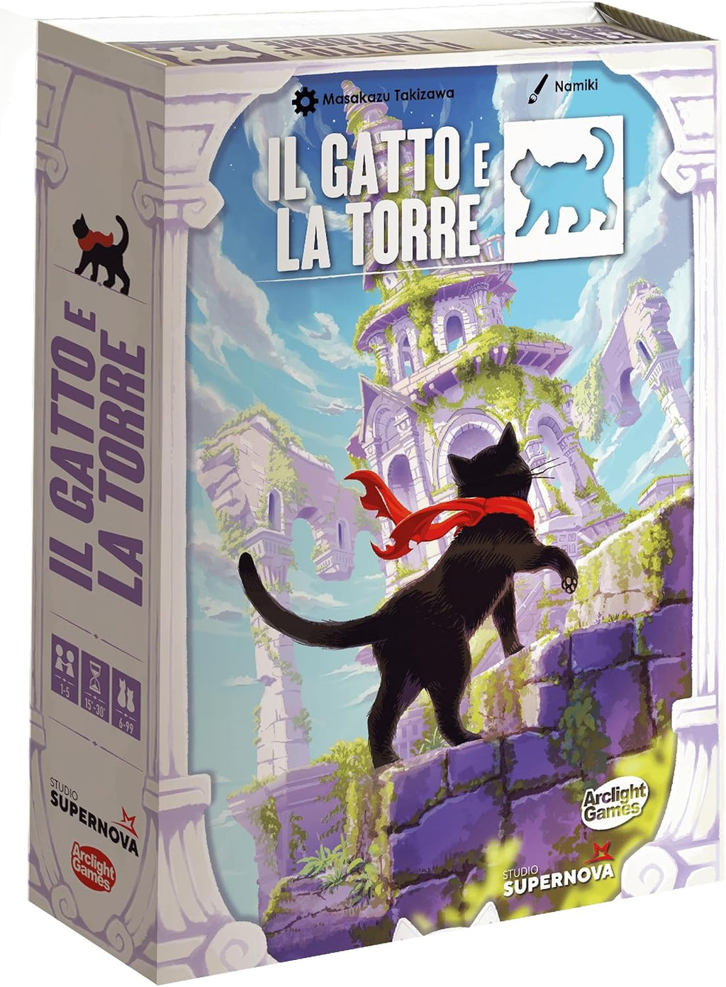 IL GATTO E LA TORRE