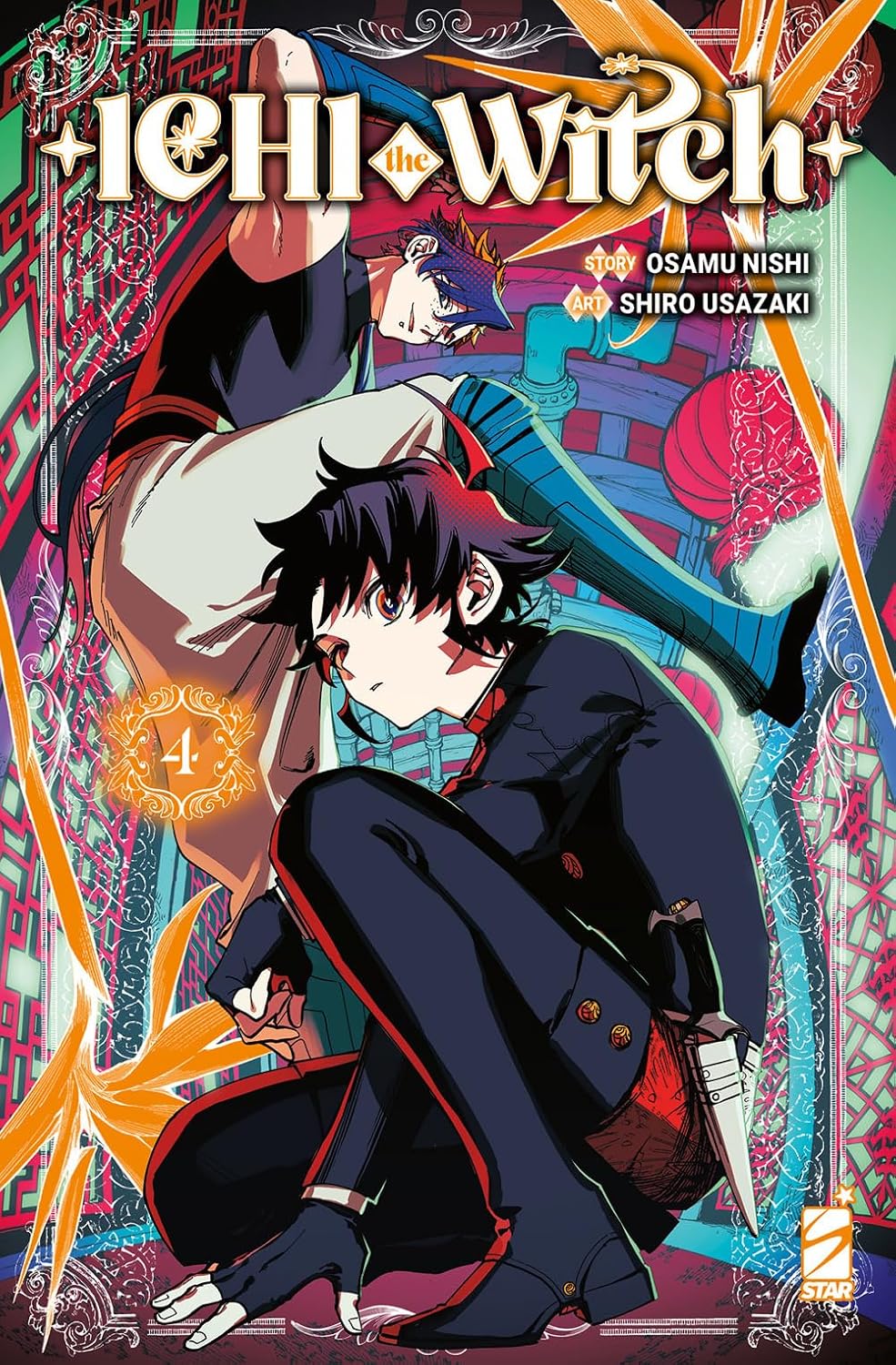 Ichi the witch. Ediz. Halloween Variant vol.4