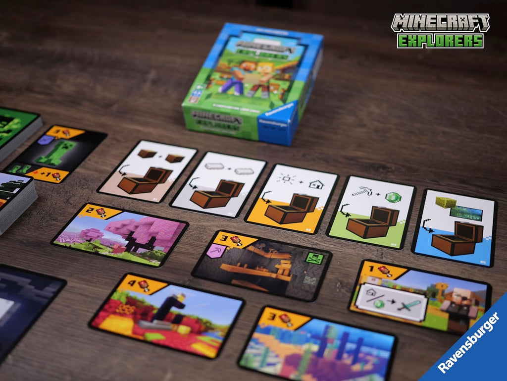 Minecraft Explorers - Gioco da tavolo