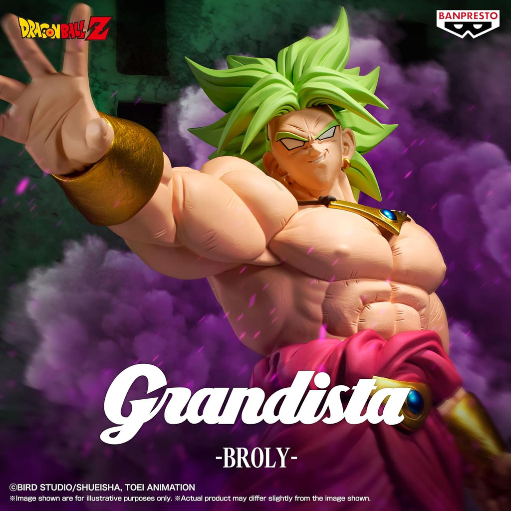 Dragon Ball Z: Broly - Grandista Banpresto