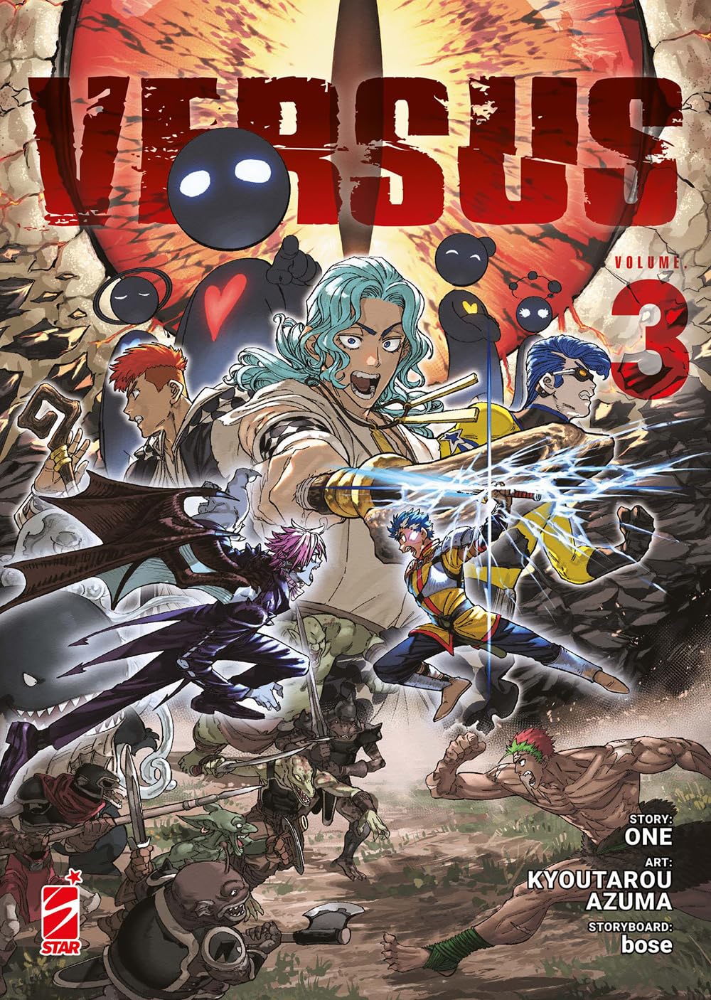 Versus vol.3