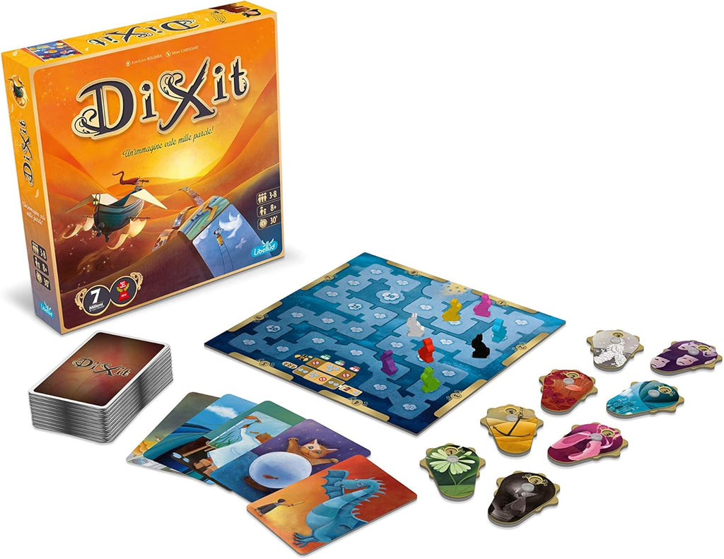 Asmodee - Dixit - Gioco da Tavolo di Immaginazione e Fantasia