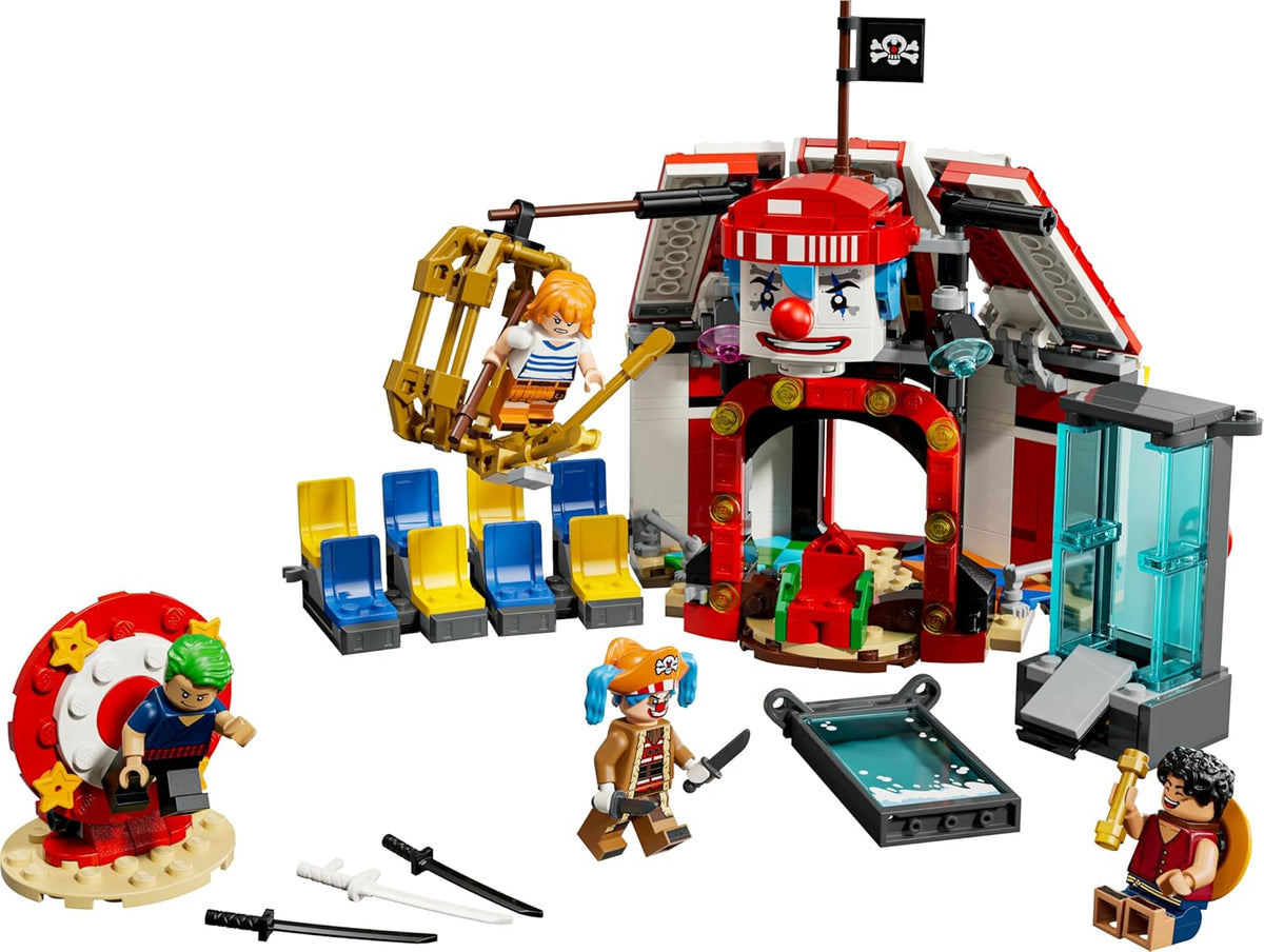 LEGO 75637 - ONE PIECE - LA TENDA DEL CIRCO DI BAGY IL CLOWN