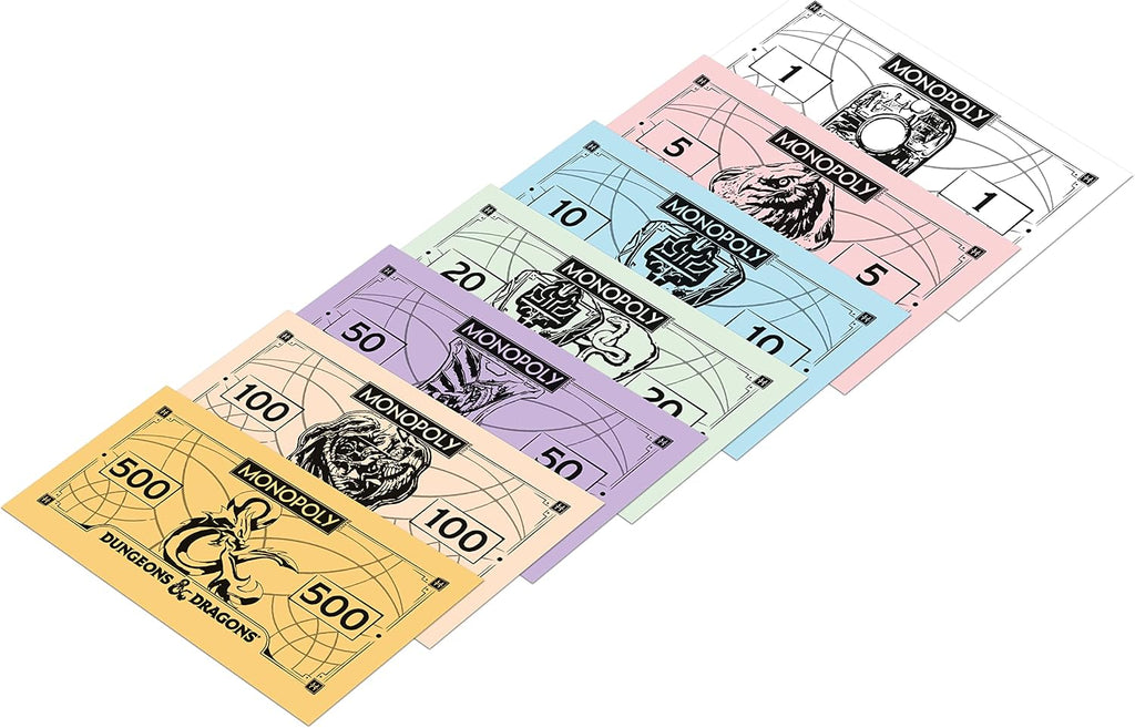 Monopoly Dungeons & Dragons